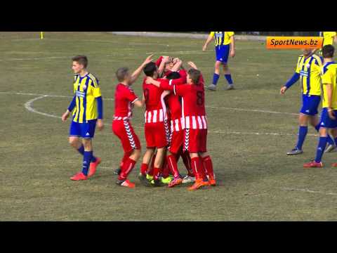 Highlights Naturns - Eppan 2:4, 13.3.16