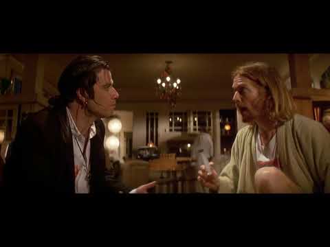 Pulp Fiction   Overdose Scène Culte