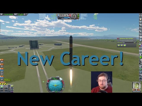 Kerbal Space Program | Squashwarp Missions 1 | Starting a new modded career!