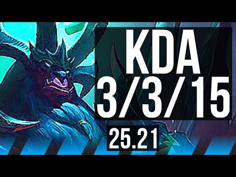 GALIO vs MEL (MID) | KR Grandmaster | 25.21