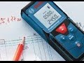 BOSCH GLM 40 Professional - видео