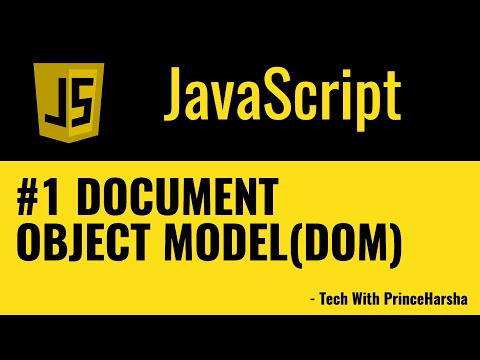 Learn 1 Javascript tutorials What is document object model dom - Mind ...