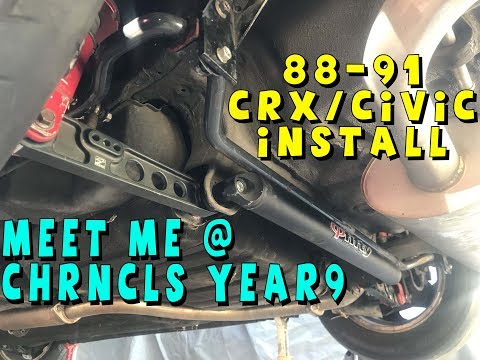 DIY: Suspension Technique 22mm Rear sway bar