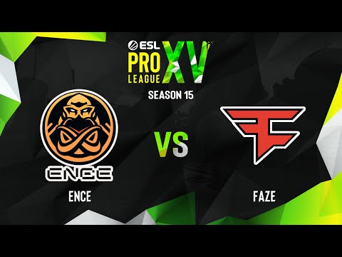 ENCE vs FaZe | Map 4 Dust2 | ESL Pro League Season 15 - Grand final