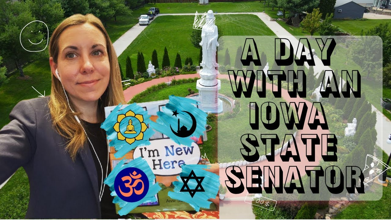 Democratic Candidate Sarah Garriott Complains Iowa Leaders Are Too White, Too Christian, Too Male