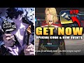 *NEW* FREE MULTI CLAIM NOW!!!! GINA NEWS & EVENTS!!! (Solo Leveling Arise)
