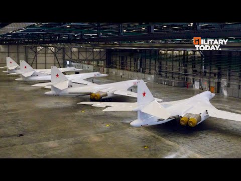 Terrifying !! Russian Tu-160M Strategic Bomber Factory Shocked The World