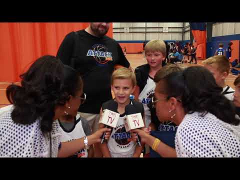 TwinSportsTV: Interview with Attack 365 3rd Grade (Limitless Sportz The Nationals Charlotte, NC)