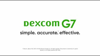 Product video: Dexcom G7 Continuous Glucose Monitor (CGM) System