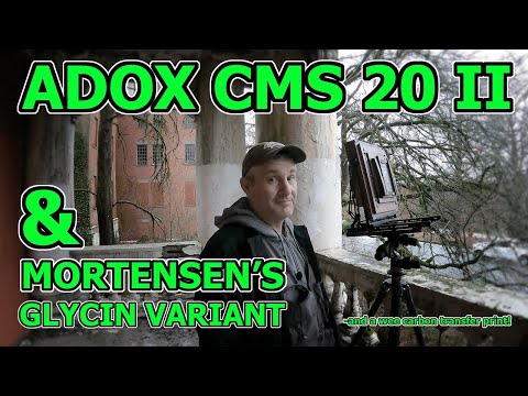 Adox CMS 20 II & Mortensen's Gycin Variant Developer