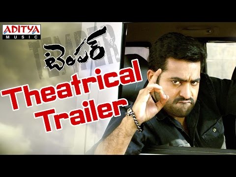Temper Theatrical Trailer - Jr Ntr, Kajal Agarwal