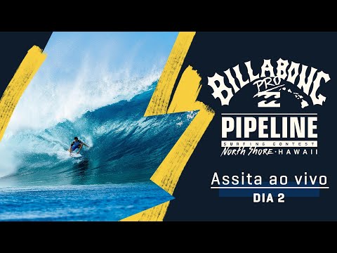 ASSISTA AO VIVO Billabong Pro Pipeline - Dia 2