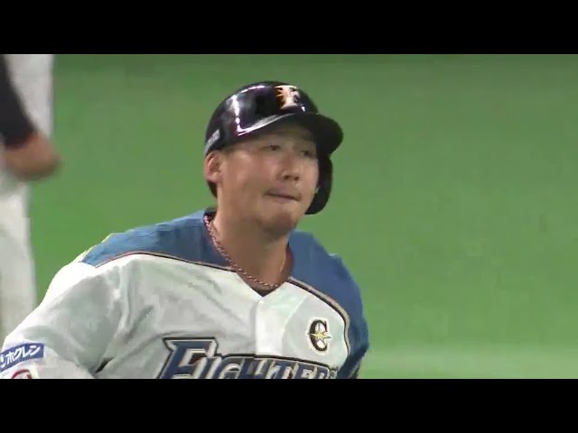 【8回裏】最高の一振り!! ファイターズ・中田 2試合連発となる17号ソロ!! 2018/6/15 F-S