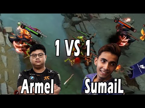 Shadow Fiend (NIGMA.SumaiL) vs Shadow Fiend (FNATIC.Armel) | 1 vs 1 Tiebreaker | ESL One Malaysia