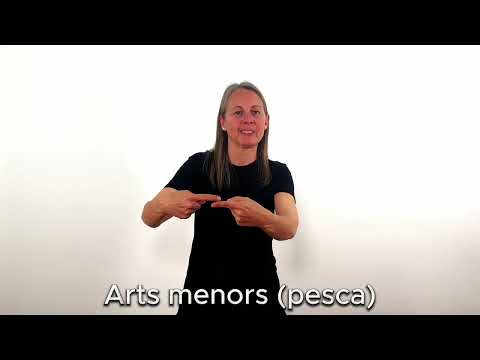 Arts menors (pesca) - LSC