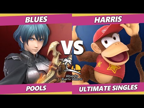 Abierto Puerto Vallarta - Blues (Byleth) Vs. Harris (Diddy Kong) SSBU Ultimate Tournament