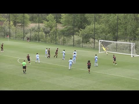Nate Worth Red Bulls vs NYCFC U15 (NY Derby)