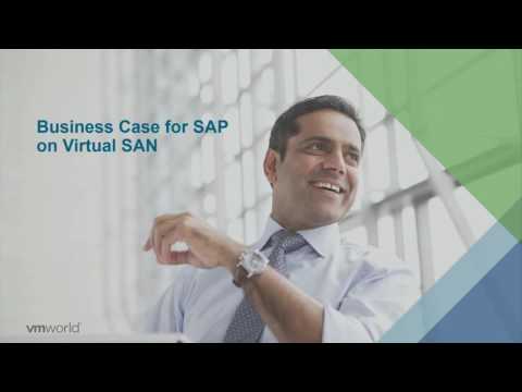 VMworld 2016: VIRT7684 - SAP on Virtual SAN