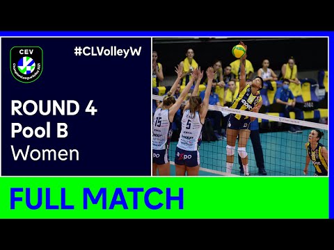 A. Carraro Imoco CONEGLIANO vs. Fenerbahçe Opet ISTANBUL - CEV Champions League Volley 2021 Women R4