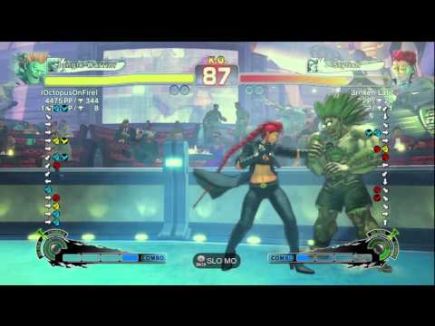 IOctopusOnFireI (Blanka) Vs. Broken Latif (Viper)