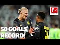 50 Goals in only 50 Games | Erling Haaland - All Bundesliga Goals