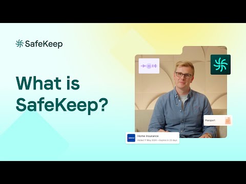 SafeKeep: Smart filing cabinet