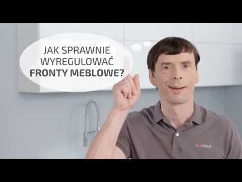 Szukasz sposobu na idealnie równy front? Zawiasy meblowe Häfele to najlepsze rozwiązanie!