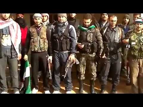 جولة ميدانية داخل حاجز الشيخ مصطفى الحامض بعد السيطرة عليه من قبل كتيبة الحمزة