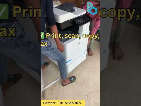 Explore the Features of HP LaserJet MFP M72630 | Best Business Printer | Pro Office Solutions LLP