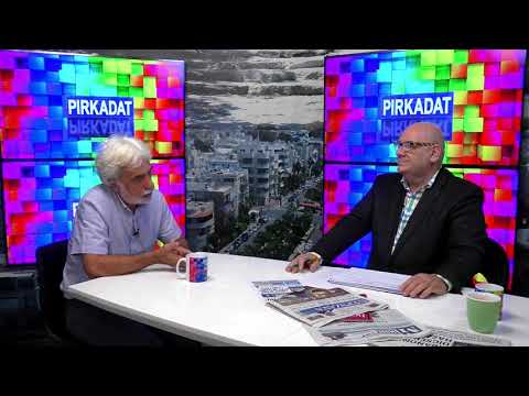 Fokasz Nikosz egyetemi tanár beszélt Görögországról, a...