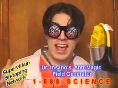 Doctor Insano Anti-Magic Field Generator