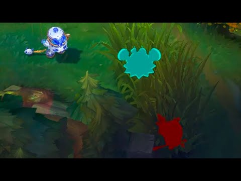 You will never confuse a Ward with a Teemo again!