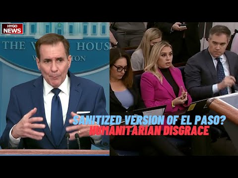 Biden see sanitized version of El Paso? New policy Humanitarian Disgrace, increase migrant Gotaways?