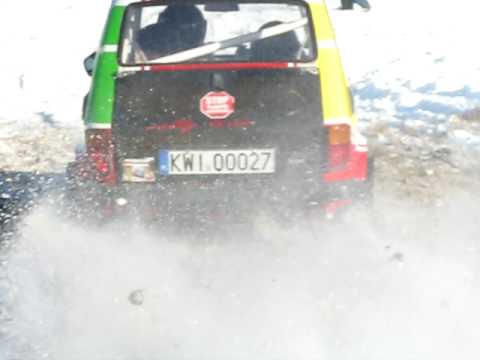 Dobczyce WOŚP 11.01.2009 Ł.A.Kotowicz Fiat 126p maluch