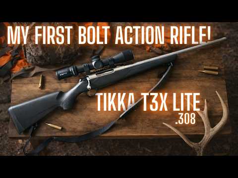 Tikka T3X Lite .308 Review — My First Bolt Action Rifle! 🤯