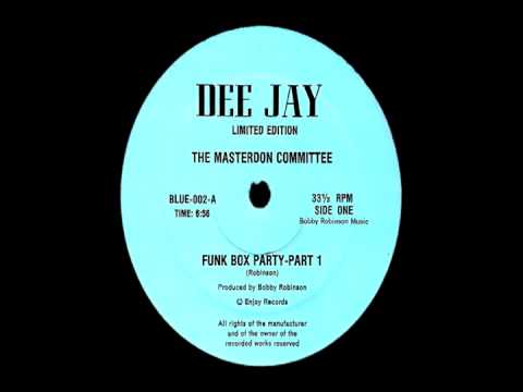 The Masterdon Committee - 1982 - Funk Box Party, Part 1