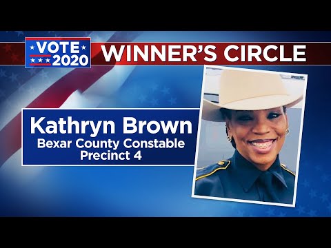 Winner's Circle: Kathryn Brown talks historic win as first Black Female Pct. 4 Constable