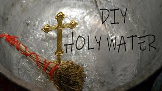 How to make Holy Water Stronger then the church at home!