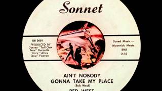 Red West - Ain&#39;t Nobody Gonna Take My Place