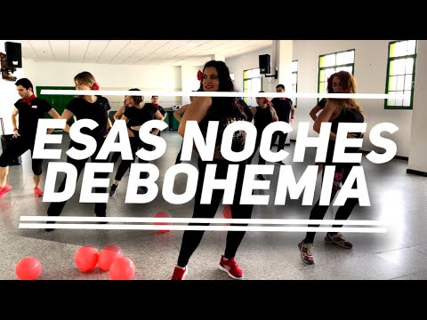 ESAS NOCHES DE BOHEMIA / Joana Santos,Maki & María Artés / @zumba YURENA CURBELO