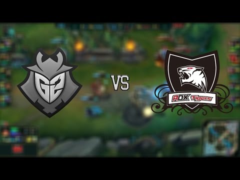 Rox Gorilla Towerdive - G2 vs ROX Worlds 2016