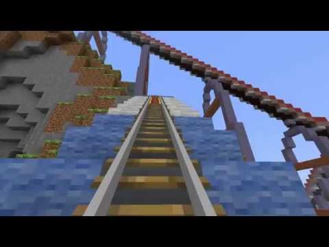 The Storm - HUGE Minecraft Rollercoaster for PMC Contest 