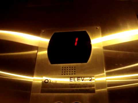 EPIC & AWESOME! Otis Gen2 Traction Elevators at Hilton Garden Inn Hotel in Houston, TX.