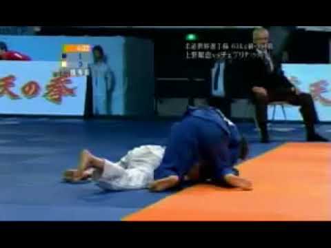 JUDO 2009 World Championships: Yoshie Ueno 上野順恵 (JPN) - Svetlana Chepurina (UKR)