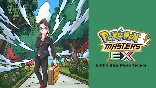 🎼 Battle Vs. Pasio Boss (Pokémon Masters EX) HQ 🎼