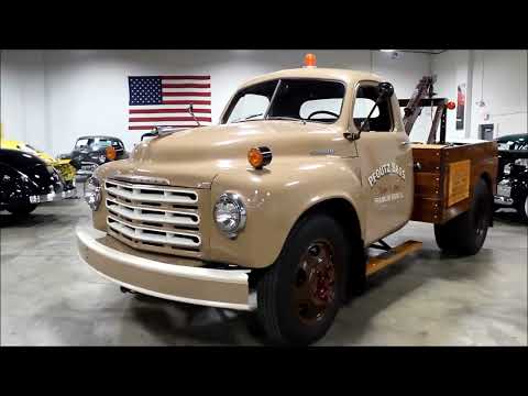 1949 Studebaker 1 1/2 Ton Tow Truck (CC-803318) for sale in Kentwood, Michigan