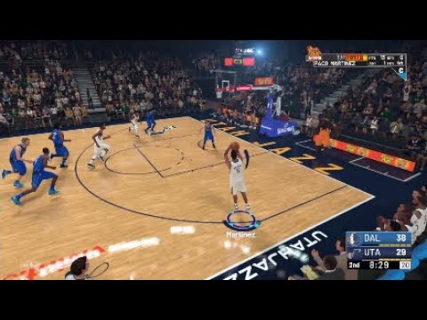 NBA 2K19 My Career Jazz vs Mavericks "Will The Streak Continue?" Ep.65