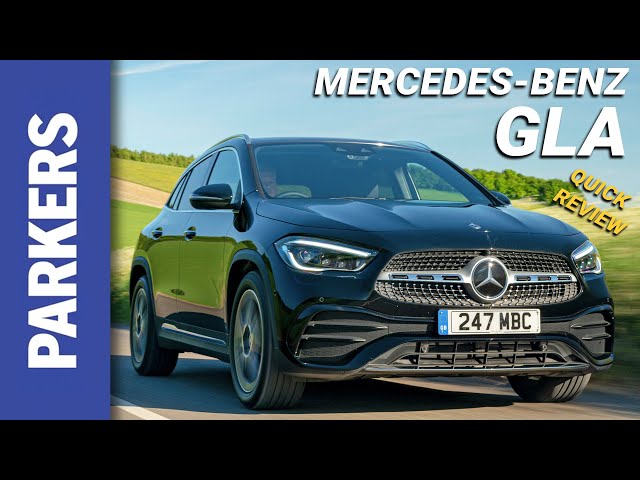 Mercedes-Benz GLA-Class Review Video