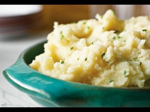Garlic Mashed Potatoes!
