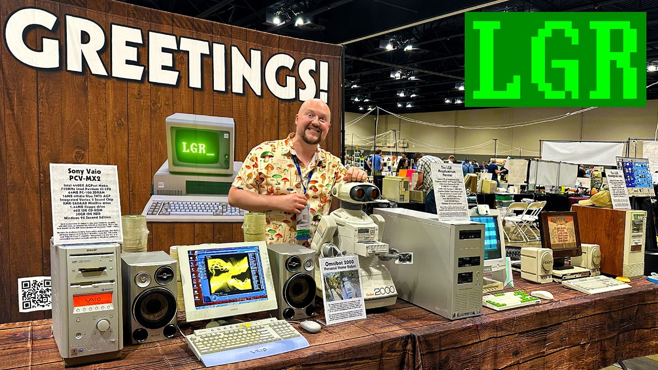 The Largest Vintage Computer Festival Ever! VCFMW 2025